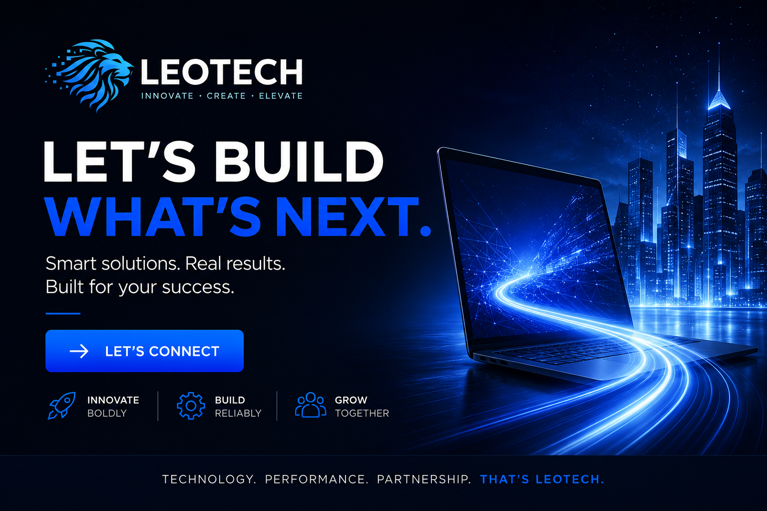 Leotech CTA Image